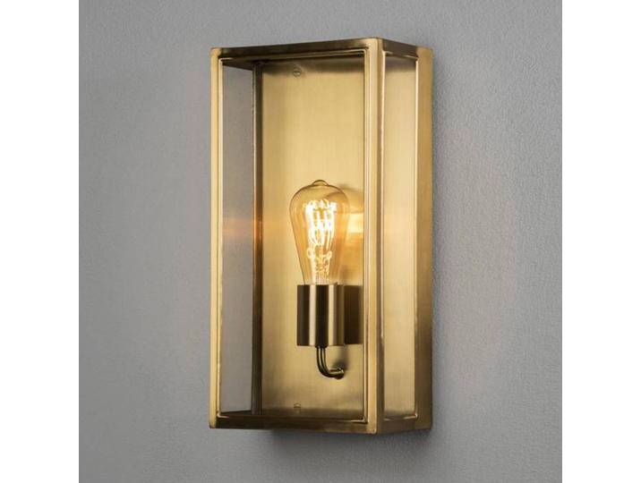 Konstsmide Aussenwandleuchte Carpi, dimmbar, messing / gold, Metall, Modern, Wandleuchte außen von konstsmide