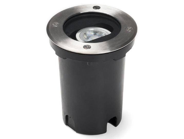 Konstsmide Bodeneinbaulampe Ground Spot variabel einstellbar - Alu - Modern - Aluminium von konstsmide
