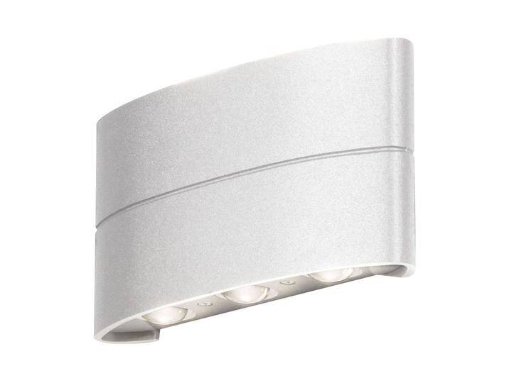 Konstsmide LED-Außenwandleuchte Chieri, weiß, 6-flammig - Modern - Aluminium Konstsmide LED-Außenwandleuchte Chieri, weiß, 6-flammig - Modern - Aluminium von konstsmide