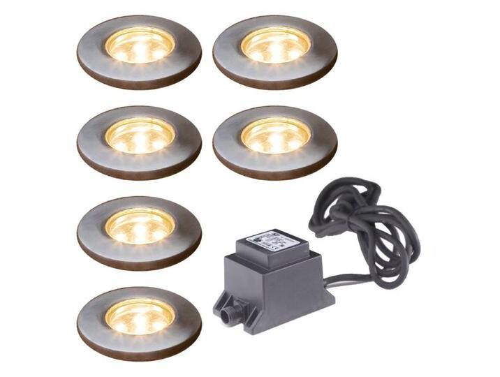 LED-Bodenspot Mini spots box Vollständige 12 -V -Set KonstSmide - LED-Bodenspot Mini spots box Vollständige 12 -V -Set KonstSmide - von konstsmide