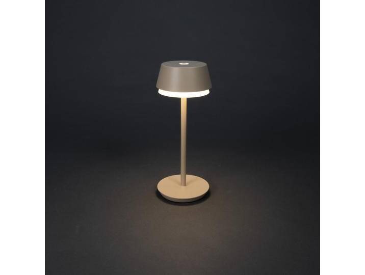 Tischlampe Lyon Sandfarbe mit RGB-Funktion KonstSmide - 7830-330 Tischlampe Lyon Sandfarbe mit RGB-Funktion KonstSmide - 7830-330 von konstsmide