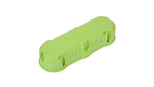 Polmark Unterputzdose 3-fach nicht entflammbar 850 Grad C grün PP-F3X60PL-L-N Kontakt-simon 5902787548704 von kontakt-simon