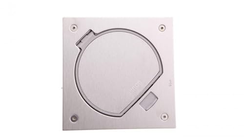 Simon Connect Doseneinsatz KSE IP66 mit Deckel und Sockel K45 single mit/u 16A IP20 Edelstahl KSE2/23/72 Kontakt-simon 842643603797 von Mcties