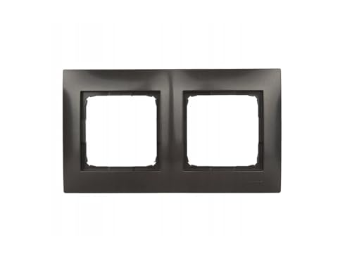 kontakt-simon Simon 54 Premium Doppelrahmen anthrazit DR2/48 5902787827007 kontakt-simon Simon 54 Premium Doppelrahmen anthrazit DR2/48 5902787827007 von KONTAKT Simon