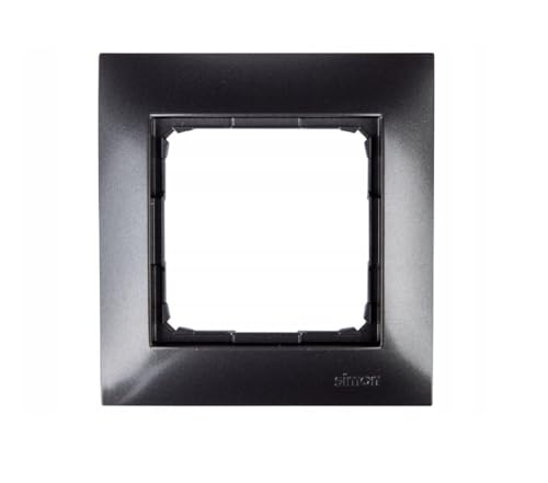 kontakt-simon Simon 54 Premium Rahmen Einzelrahmen anthrazit DR1/48 5902787826949 von kontakt-simon