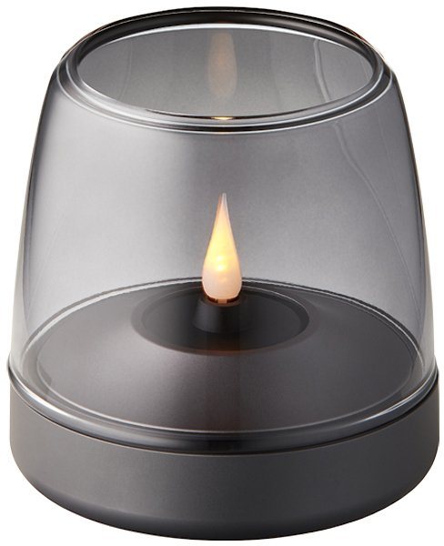 kooduu Dekolicht Glow 10, hochwertiges Aluminium Designer Windlicht von kooduu