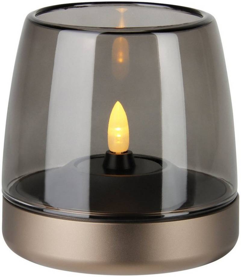 kooduu Dekolicht Glow 10, hochwertiges Aluminium Designer Windlicht von kooduu