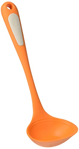 kool Dual Magnet-Schöpflöffel Messgerät für Crêpes, Orange von kool