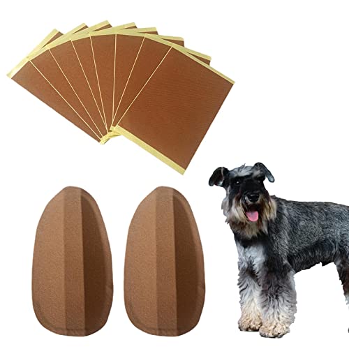 Kot-au Hunde-Ohrstütze – festes Hunde-Ohr-Stand-Up-Werkzeug, feste Unterstützung, vertikale Ständer für Dobermann, Hund ab 2 onaten von kot-au