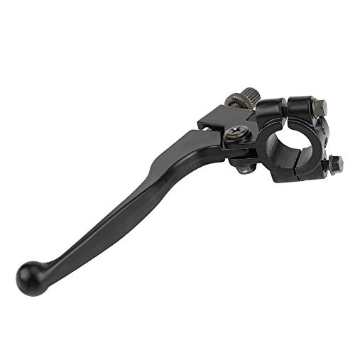 Kupplungshebel, 22 mm 7/8-Zoll-Motorrad Universal-Kurzkupplungsbremshebel CNC-verstellbarer Aluminium-Bremskupplungshebel Passend für 50CC - 125CC Dirt Pit Bike von koulate