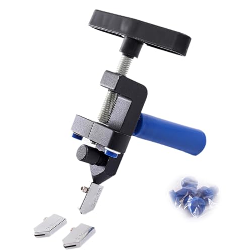 kowaku 2-in-1 Glas Schneidewerkzeug für DIY Projekte, geeignet für 3–15 mm Dicke, Schwarz kowaku 2-in-1 Glas Schneidewerkzeug für DIY Projekte, geeignet für 3–15 mm Dicke, Schwarz von kowaku