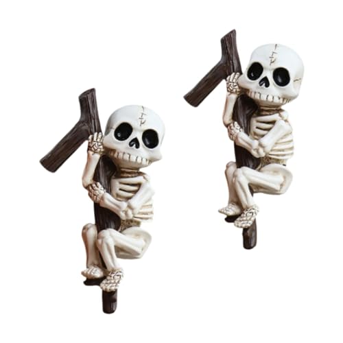 kowaku 2X Skeleton Statuen Pflanzer Decor Garten Hängen Ornament Halloween Decor für Büro kowaku 2X Skeleton Statuen Pflanzer Decor Garten Hängen Ornament Halloween Decor für Büro von kowaku