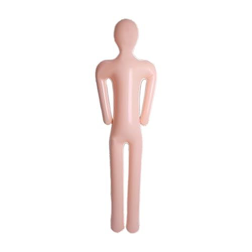 kowaku Aufblasbare Schaufensterpuppe, aufblasbarer Körper, Lebensgröße, 155 cm, Cosplay, Halloween-Kostüm, Requisite zum Selbermachen, Halloween-Dekorationen von kowaku