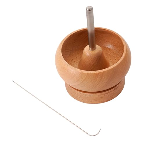 kowaku Bead Rotator Bowl Bead Stringer Beading Bowl Bead Stringing Tool für DIY Arts Crafts Armbänder kowaku Bead Rotator Bowl Bead Stringer Beading Bowl Bead Stringing Tool für DIY Arts Crafts Armbänder von kowaku