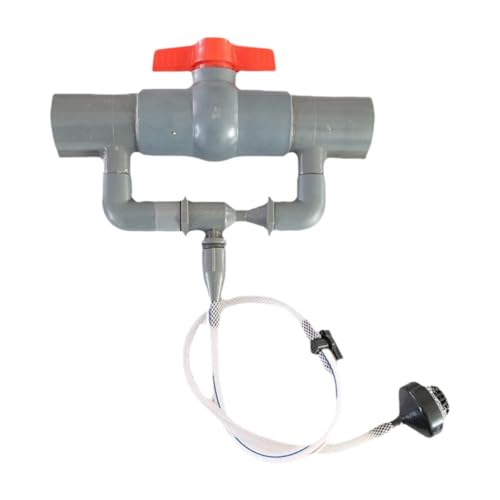 kowaku Bewässerungs Venturi Düngemittel Injektorrohr, Gartenwasserrohr, Tropfbewässerungsmischer, Injektor für Terrassenrasengarten, Durchmesser 63 Mm kowaku Bewässerungs Venturi Düngemittel Injektorrohr, Gartenwasserrohr, Tropfbewässerungsmischer, Injektor für Terrassenrasengarten, Durchmesser 63 Mm von kowaku