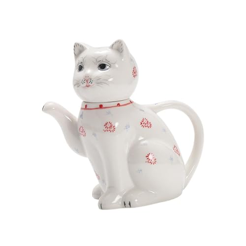 kowaku Cartoon Katze Teekanne Limonade Wasserkocher Keramik Krug für Home Tee Haus Saft von kowaku