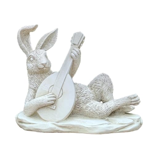 kowaku Figur Kaninchen Als Gartenstatue Aus Langlebigem Resin Passend für Außenbereich Und Landschaftsdesign, Style D kowaku Figur Kaninchen Als Gartenstatue Aus Langlebigem Resin Passend für Außenbereich Und Landschaftsdesign, Style D von kowaku