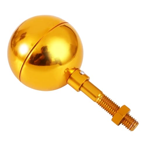 kowaku -Flaggenmast-Topper, Ornament aus goldenem Metall für Festliche Veranstaltungen, Regierungsgebäude von kowaku