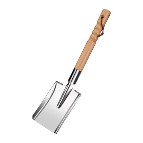 kowaku Gartenwerkzeuge, Ergonomischer Handgriff, Tragbare Schaufeln Aus Edelstahl für Den Außenbereich, Quadrat kowaku Gartenwerkzeuge, Ergonomischer Handgriff, Tragbare Schaufeln Aus Edelstahl für Den Außenbereich, Quadrat von kowaku