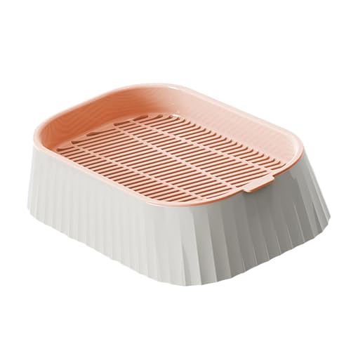 kowaku Getreide Keimschale Soilless Pot Box Cat Grass Planter für Gewächshausgarten, Rosa von kowaku