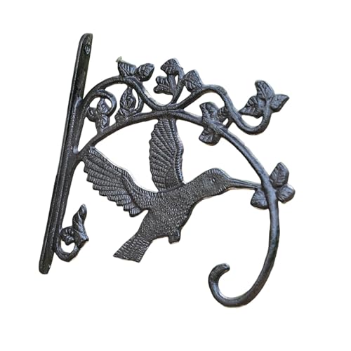 kowaku Hängekorb Halterung Als Wandhaken für Pflanzen Auch Als Pflanzenhalter Und Blumenampel Ständer Aus Robustem Eisen Gefertigt für Garten Terrasse Und W, Kolibri kowaku Hängekorb Halterung Als Wandhaken für Pflanzen Auch Als Pflanzenhalter Und Blumenampel Ständer Aus Robustem Eisen Gefertigt für Garten Terrasse Und W, Kolibri von kowaku