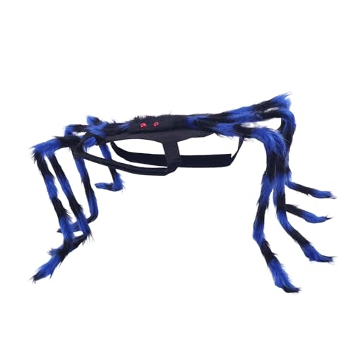 kowaku Halloween-Kostüm für Hunde und Katzen, lustige Kleidung mit verstellbarem Riemen, Simulationskleidung, Halloween-Haustier-Accessoires, Dekoration, Blau Klein kowaku Halloween-Kostüm für Hunde und Katzen, lustige Kleidung mit verstellbarem Riemen, Simulationskleidung, Halloween-Haustier-Accessoires, Dekoration, Blau Klein von kowaku