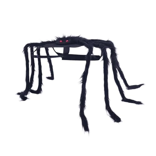 kowaku Halloween-Kostüm für Hunde und Katzen, lustige Kleidung mit verstellbarem Riemen, Simulationskleidung, Halloween-Haustier-Accessoires, Dekoration, Schwarz Klein kowaku Halloween-Kostüm für Hunde und Katzen, lustige Kleidung mit verstellbarem Riemen, Simulationskleidung, Halloween-Haustier-Accessoires, Dekoration, Schwarz Klein von kowaku