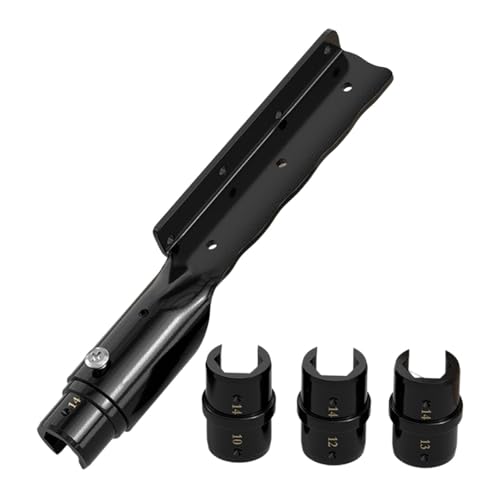 kowaku Hex Decke Hülse Set Erweiterte Steckdosen Schlüssel Integrierte Decke, Type A von kowaku