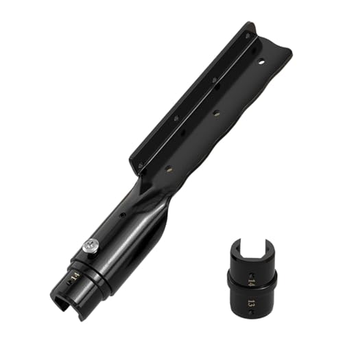 kowaku Hex Decke Hülse Set Erweiterte Steckdosen Schlüssel Integrierte Decke, Type C von kowaku