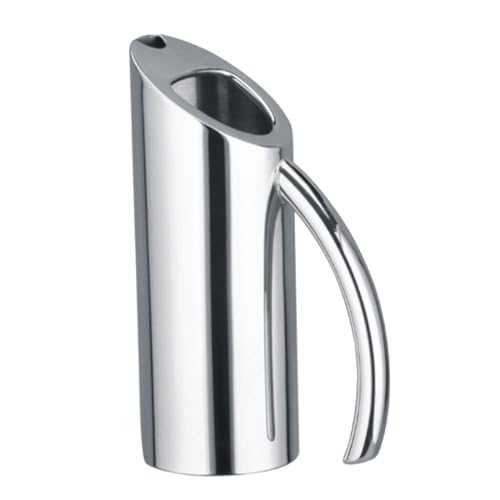 kowaku Hochwertiger Edelstahl Krug mit Praktischem für Getränke, 1L von kowaku