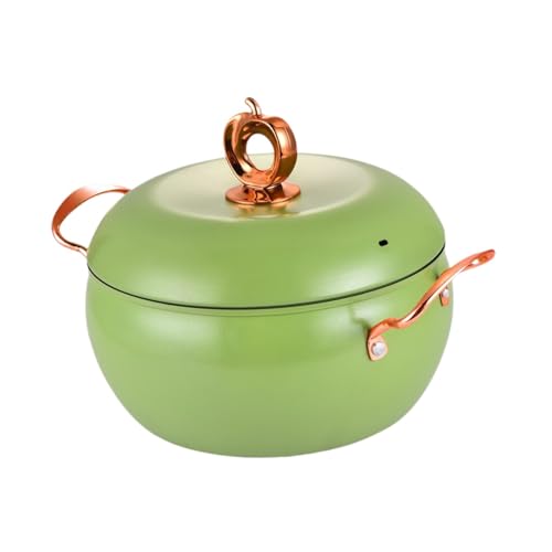 kowaku Hochwertiger Kochtopf mit Antihaftbeschichtung, Praktisches Küchenutensil für Zuhause, Grün von kowaku