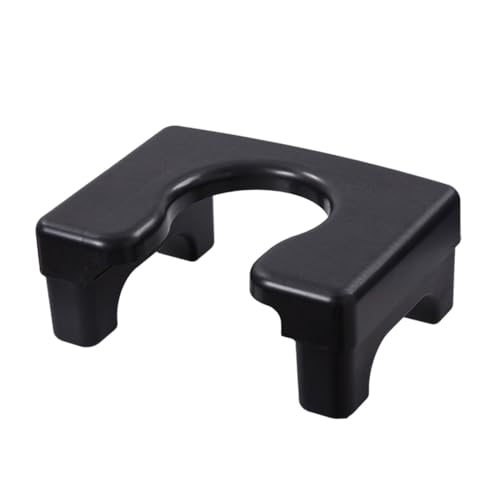 kowaku Hockender Toilettenhocker-Stuhl, Toilettenhocker-Squat-Stuhl, verbreiterter Toiletten-Fußhocker, Töpfchenstühle für Frauen, Schwarz kowaku Hockender Toilettenhocker-Stuhl, Toilettenhocker-Squat-Stuhl, verbreiterter Toiletten-Fußhocker, Töpfchenstühle für Frauen, Schwarz von kowaku