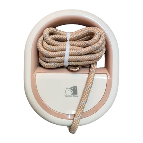 kowaku Hundeleine mit Praktischem Kotbeutelspender Komfortablem Antirutschgriff Reflektierend Und Aus Polyesterlegierung für Spaziergänge Jogging Outd, Braun 1.5 M kowaku Hundeleine mit Praktischem Kotbeutelspender Komfortablem Antirutschgriff Reflektierend Und Aus Polyesterlegierung für Spaziergänge Jogging Outd, Braun 1.5 M von kowaku