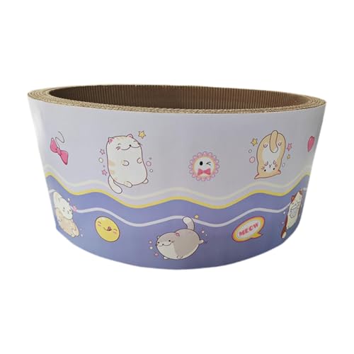 kowaku Katze Scratcher Bett Katze Kratzen Pad Box Interaktive Spielzeug Schüssel Erhöhte von kowaku