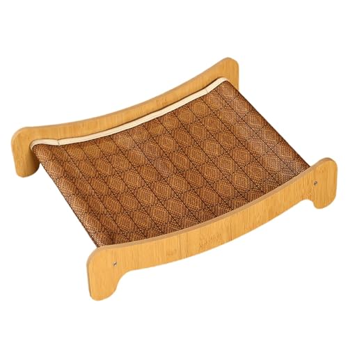 kowaku Katzenkratzbaum Katzenkratznest Ruhendes Haustier-Schlafbett Katzenkratzbrett für mittelgroße Katzen Kleintierhase von kowaku