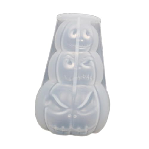 kowaku Kürbis-Kerzen-Modellbau, DIY-Dekoration, handgefertigt, Antihaft-Epoxidharz-Gussmodell für Schreibtisch, Halloween, Stil a kowaku Kürbis-Kerzen-Modellbau, DIY-Dekoration, handgefertigt, Antihaft-Epoxidharz-Gussmodell für Schreibtisch, Halloween, Stil a von kowaku