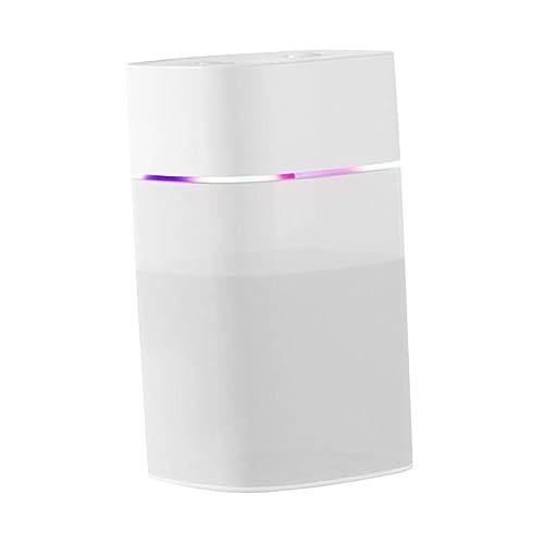 kowaku Luftbefeuchter, Aroma-Diffusor, Diffusor für ätherische Öle, Stummnebel-Luftbefeuchter, Nachtlicht, USB-Persönlicher Luftbefeuchter für Wohnheim, Spa, Weiß von kowaku