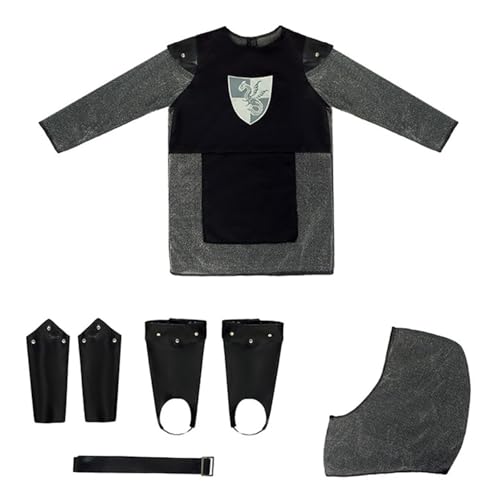 kowaku Mittelalterliches Ritterkostüm, Cosplay-Kostüme zum Anziehen, Weihnachten, Aufführung, Abschlussball, L kowaku Mittelalterliches Ritterkostüm, Cosplay-Kostüme zum Anziehen, Weihnachten, Aufführung, Abschlussball, L von kowaku