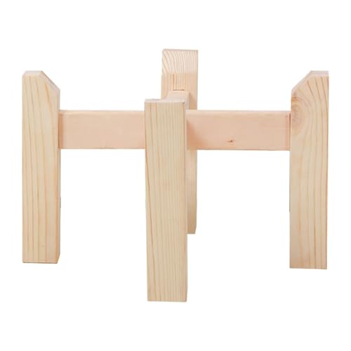 kowaku Pflanzenständer für Töpfe, Verwendung Innen Und Außen, Geeignet für Fischglas, Beige, einlagig von kowaku