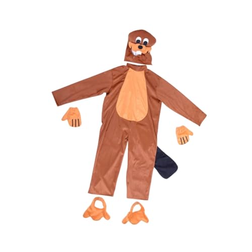 kowaku River Otter Kostüm für Kinder Rollenspieltier Cosplay für Karnevalfeiertage, XL kowaku River Otter Kostüm für Kinder Rollenspieltier Cosplay für Karnevalfeiertage, XL von kowaku