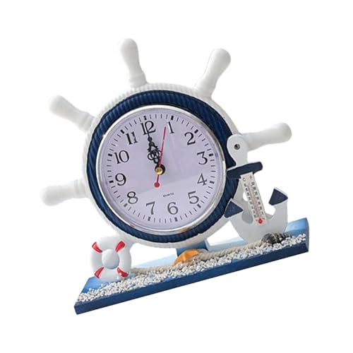kowaku Schreibtischuhr Holz Ornament Schreibtisch und Regal Uhr für Schlafzimmer Nachttische Regal kowaku Schreibtischuhr Holz Ornament Schreibtisch und Regal Uhr für Schlafzimmer Nachttische Regal von kowaku