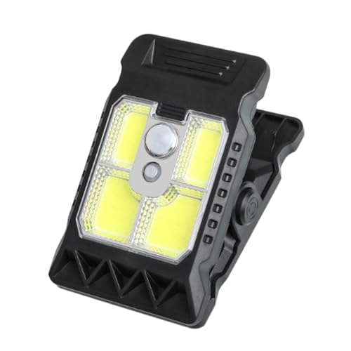 kowaku Solarleuchte Außenwandleuchte Zaunlampe Terrassenleuchte Gartenleuchte Wasserdicht mit 3 Und Klemmmontage für Terrasse Und Hinterhof, Cob von kowaku
