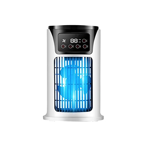 kowaku Tragbare Klimaanlage USB Verdunstungsluftkühler Mini Luftkühler Leise Klimaanlage für Den Heimarbeitsplatz Zimmer（Das Produkt enthält keine Fernbedienung） von kowaku