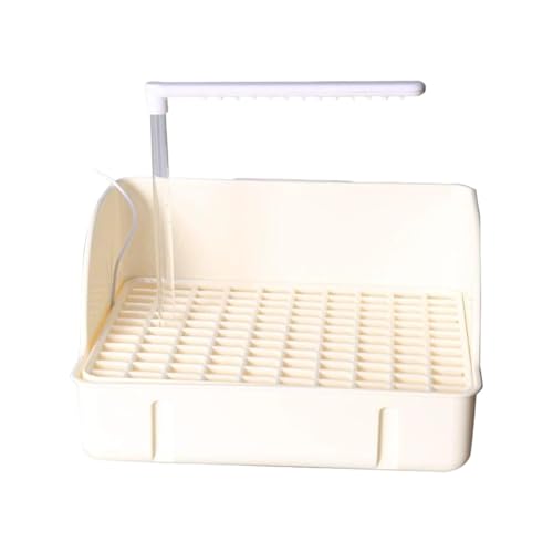 kowaku Vogelbad Badewanne Leichte automatische Duschbox Badewanne für Heimvögel Wellensittiche Unzertrennliche Grausittiche von kowaku