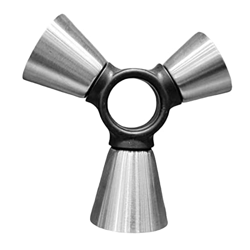 kowaku Weinmessbecher, Dreifaches Jigger Messwerkzeug für Café, Camping, Küche kowaku Weinmessbecher, Dreifaches Jigger Messwerkzeug für Café, Camping, Küche von kowaku