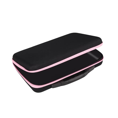 kowaku Werkzeugkoffer Hartschalenkoffer Aufbewahrungsbox Werkzeugtasche Transportkoffer Aus Robustem Oxford Gewebe mit Tragegriff für Elektriker Und Handwer, Rosa kowaku Werkzeugkoffer Hartschalenkoffer Aufbewahrungsbox Werkzeugtasche Transportkoffer Aus Robustem Oxford Gewebe mit Tragegriff für Elektriker Und Handwer, Rosa von kowaku
