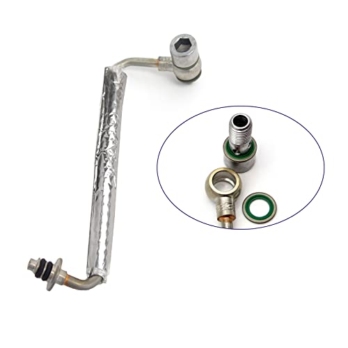 koxuyim Turbolader-Ölleitung/Turbo-Ölzufuhrrohr für Chevrolet Cruze Sonic Trax & Buick Encore 1.4T, 55592600 25198546 von koxuyim