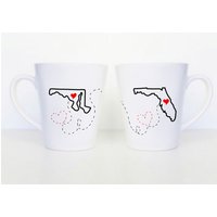 "2Er Set "Simple Long Distancing" Becher." von kppliving