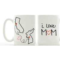 Ich Liebe Mama Tasse Ich Liebe Mama Tasse von kppliving
