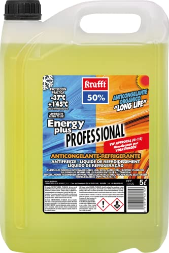 Krafft – Frostschutzmittel cc-energy plus-50 5L Gelb von krafft